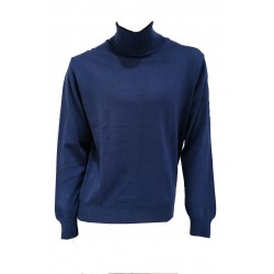 Ragno men's wool blend long sleeves turtleneck sweater