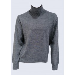 Ragno men's wool blend long sleeves turtleneck sweater