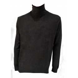 Ragno men's wool blend long sleeves turtleneck sweater