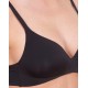 Dim triangle microfibre invisible bra bralette without underwire