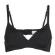 Dim triangle microfibre invisible bra bralette without underwire