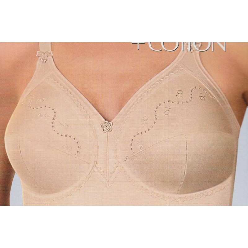Triumph Doreen + Cotton 01 BSZ 01 Women's Body : : Fashion
