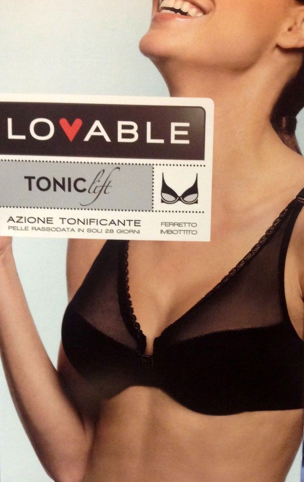 Lovable Tonic Lift No-Wire bra with underbust - Paola Fiorini