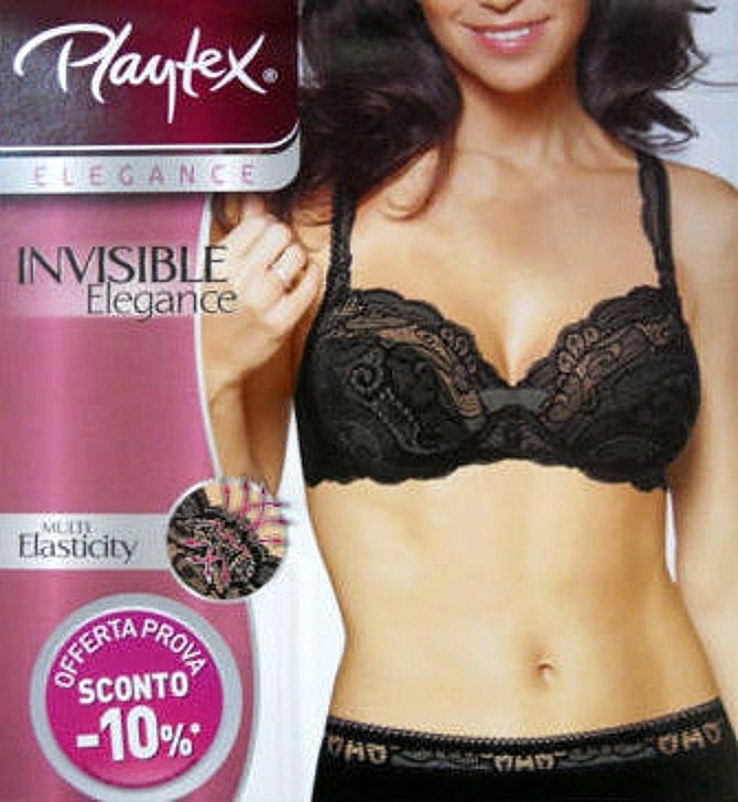 Playtex Invisible Bras