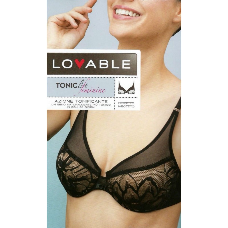 Lovable Bra Tonic Lift Firming L4116 without Underwire Model Breast 