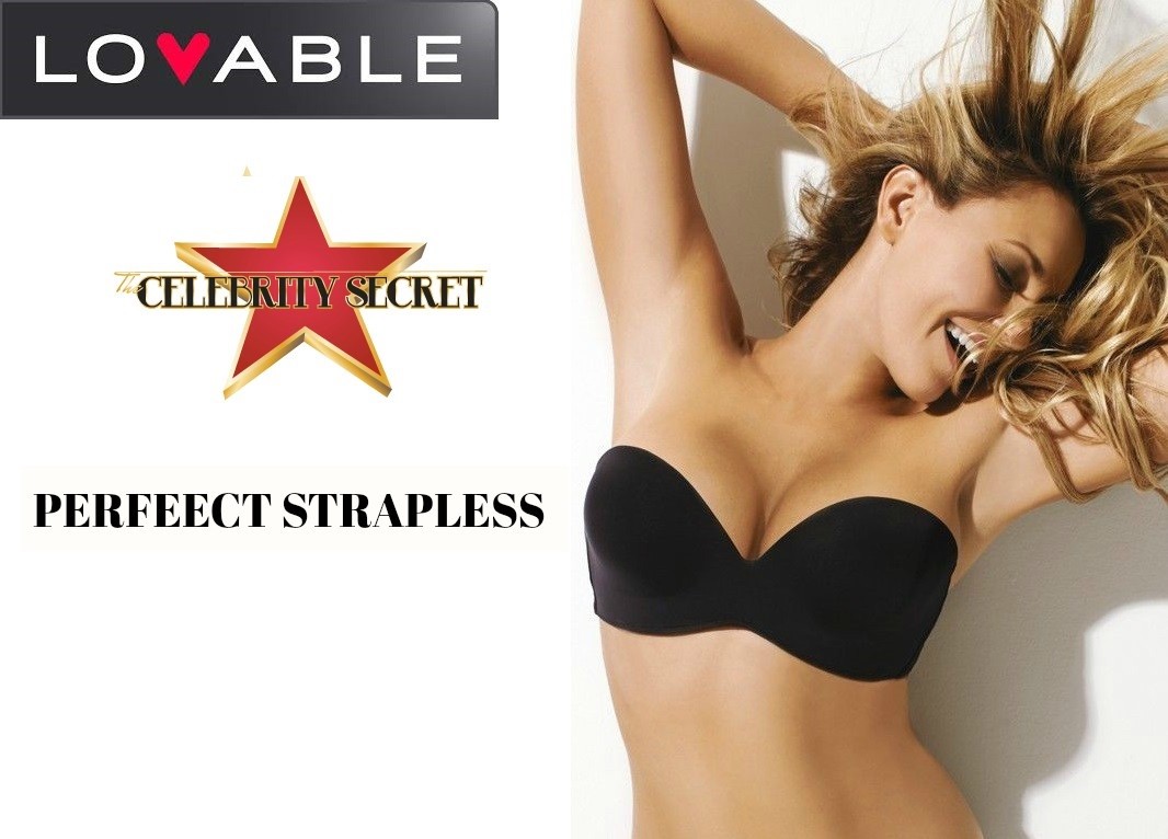 Lovable Ultimate Strapless Push-up bra - Paola Fiorini