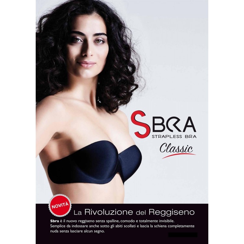 Acquista online Bye Bra Lace-It Reggiseno Adesivo Ipoallergenico Donna Nero