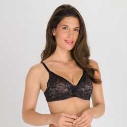 Playtex Essential Elegance balconette wired floral lace bra - Paola Fiorini