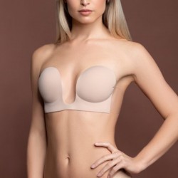 Bye bra Seamless U-style Deep U-neck Strapless backless bra - Paola Fiorini
