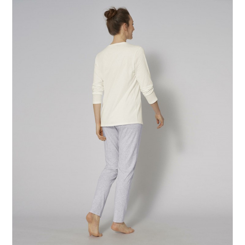 - Cotton Sets Paola women 100% Triumph pajamas Fiorini winter