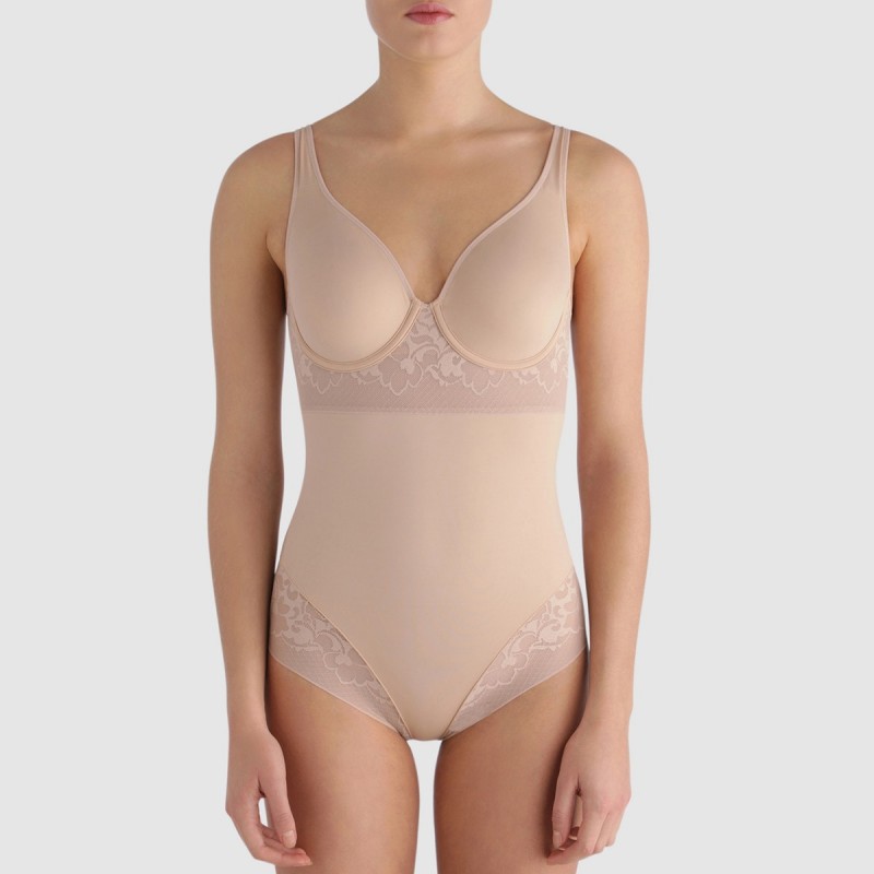 Body shaper Playtex Expert in silhouette with underwire