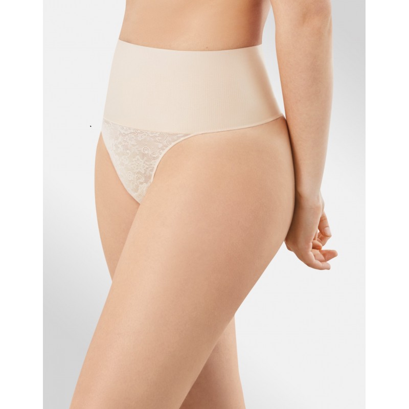 Maidenform Shaping Lace Thong with cool comfort® - Paola Fiorini